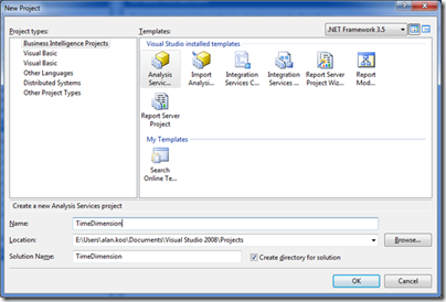 Microsoft Business Intelligence y más....: Creando una Dimensión de ...